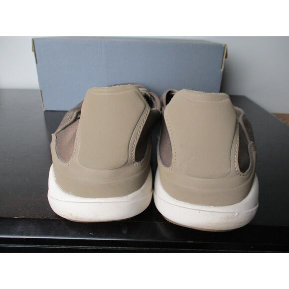 Olukai Mens Loafer Shoes Size 13 Nohea Pae Moc Toe Low Top Slip On Loafers Brown - Picture 4 of 7